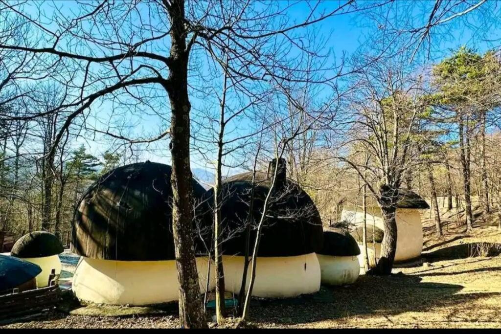 Il Villaggio Dei Puffi Bardineto Bagian luar foto